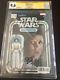 Star Wars Princess Leia #1 Action Figure Variant Cgc 9.6 Singed Carrie Fisher