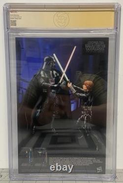 Star Wars Princess Leia #1 MCU Variant CGC SS 9.8 NM/MT Skottie Young Signed