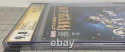 Star Wars Princess Leia #1 MCU Variant CGC SS 9.8 NM/MT Skottie Young Signed