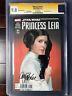 Star Wars Princess Leia #1 Signed Autograph By Carrie Fisher Cgc 9.8
