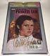 Star Wars Princess Leia #3 Cgc 9.6 Ss Signed Carrie Fisher