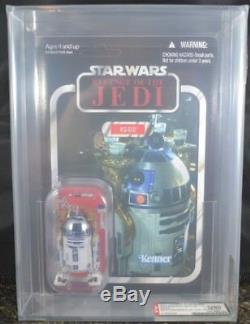 Star Wars R2-d2 Afa U90 Sdcc 2011 Revenge Of The Jedi Exclusive Comic Con Rare