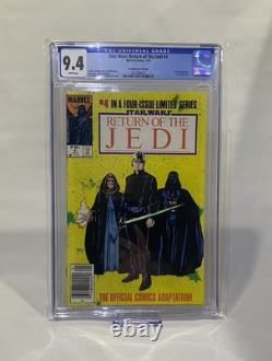 Star Wars ROTJ #4 CPV 75¢ Variant CGC 9.4 Rare 1984 Marvel Gem Star Wars ROTJ #4 CPV 75¢ Variant CGC 9.4 Rare 1984 Marvel Gem