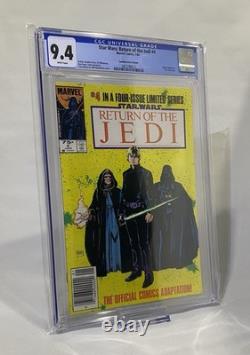 Star Wars ROTJ #4 CPV 75¢ Variant CGC 9.4 Rare 1984 Marvel Gem Star Wars ROTJ #4 CPV 75¢ Variant CGC 9.4 Rare 1984 Marvel Gem