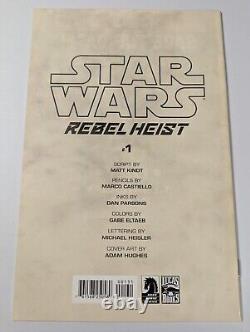 Star Wars Rebel Heist (2014) #1 / 140 Variant / Comic / Dark Horse / HTF /