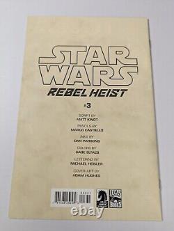 Star Wars Rebel Heist (2014) #3 / 140 / Adam Hughes / Sketch Variant / HTF / NM