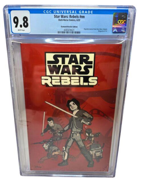 Star Wars Rebels #nn (2022) Diamond Retailer Edition Cgc 9.8