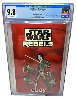Star Wars Rebels #nn (2022) Diamond Retailer Edition CGC 9.8