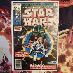 Star Wars (Reprint) Comic Book 1977 Marvel Comics Group Vintage set