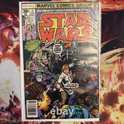Star Wars (Reprint) Comic Book 1977 Marvel Comics Group Vintage set
