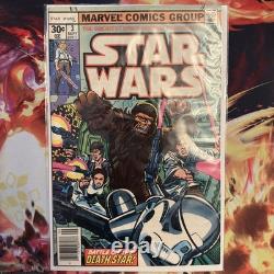 Star Wars (Reprint) Comic Book 1977 Marvel Comics Group Vintage set