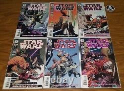 Star Wars Republic 13-18 Emissaries to Malastare, set, 6 Dark Horse comics lot