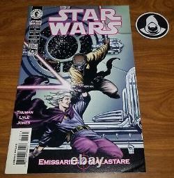 Star Wars Republic 13-18 Emissaries to Malastare, set, 6 Dark Horse comics lot