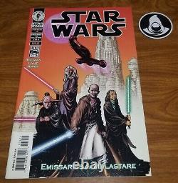 Star Wars Republic 13-18 Emissaries to Malastare, set, 6 Dark Horse comics lot