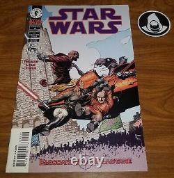 Star Wars Republic 13-18 Emissaries to Malastare, set, 6 Dark Horse comics lot