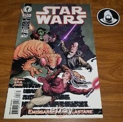 Star Wars Republic 13-18 Emissaries to Malastare, set, 6 Dark Horse comics lot