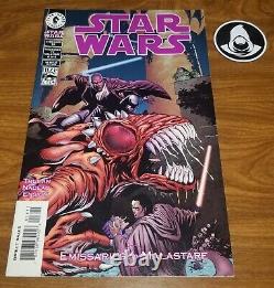 Star Wars Republic 13-18 Emissaries to Malastare, set, 6 Dark Horse comics lot