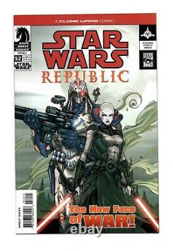 Star Wars Republic #51 (2003) 1st Durge Cover App Nice Nm Range Copy See Scans