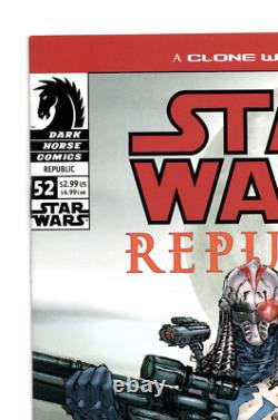 Star Wars Republic #51 (2003) 1st Durge Cover App Nice Nm Range Copy See Scans