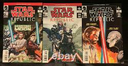 Star Wars Republic #51 52 53 1st Durge And Asajj Ventress Dark Horse Comics