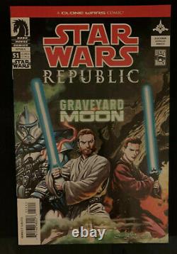 Star Wars Republic #51 52 53 1st Durge And Asajj Ventress Dark Horse Comics