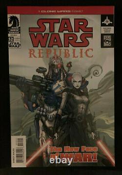 Star Wars Republic #51 52 53 1st Durge And Asajj Ventress Dark Horse Comics