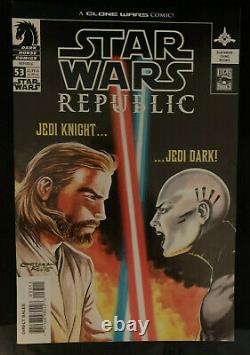 Star Wars Republic #51 52 53 1st Durge And Asajj Ventress Dark Horse Comics