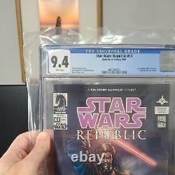 Star Wars Republic #63 CGC 9.4