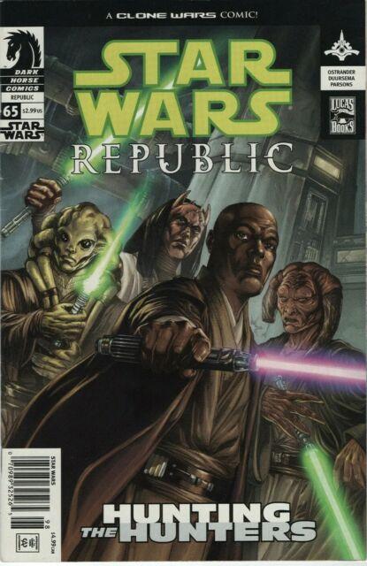 Star Wars Republic 65 1st Appearance App Commander Bly Dark Horse Newsstand 2004