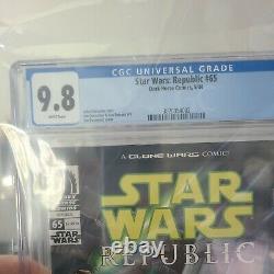Star Wars Republic #65 CGC 9.8