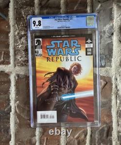 Star Wars Republic #71 CGC 9.8 Anakin Skywalker Cover Dark Horse 2004