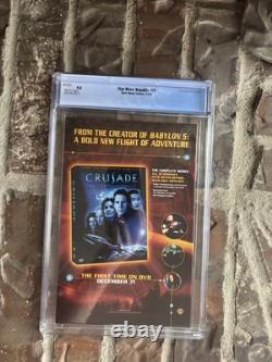 Star Wars Republic #71 CGC 9.8 Anakin Skywalker Cover Dark Horse 2004