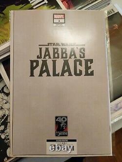 Star Wars Return Of Jedi Jabbas Palace #1 2nd Ptg 125 Maleev Variant 2023
