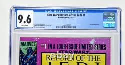 Star Wars Return Of The Jedi #1 -key Cgc 9.6