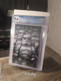 Star Wars Return Of The Jedi The Empire #1 1100 Variant CGC 9.6 WP