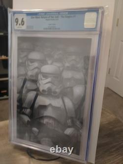 Star Wars Return Of The Jedi The Empire #1 1100 Variant CGC 9.6 WP