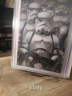 Star Wars Return Of The Jedi The Empire #1 1100 Variant CGC 9.6 WP