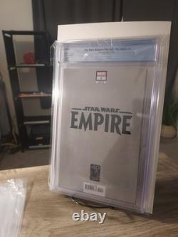 Star Wars Return Of The Jedi The Empire #1 1100 Variant CGC 9.6 WP