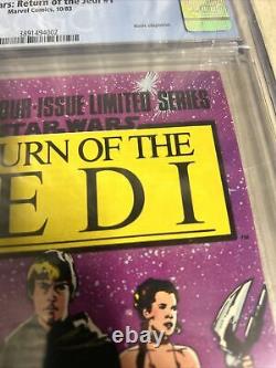Star Wars Return of the Jedi #1 Marvel Comics 1983 CGC 9.6 Rare Newsstand