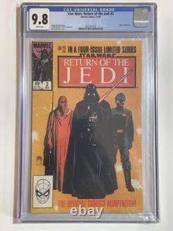 Star Wars Return of the Jedi #2 CGC 9.8 1st full app. Emperor Palpatine Free SH