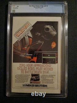 Star Wars Return of the Jedi 4 Issue Limited Series 1-4 CGC 8.0/8.5 Canadian PV Star Wars Return of the Jedi 4 Issue Limited Series 1-4 CGC 8.0/8.5 Canadian PV