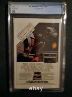 Star Wars Return of the Jedi 4 Issue Limited Series 1-4 CGC 8.0/8.5 Canadian PV Star Wars Return of the Jedi 4 Issue Limited Series 1-4 CGC 8.0/8.5 Canadian PV