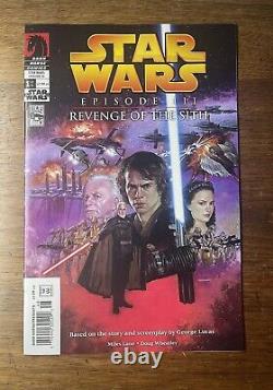 Star Wars Revenge Of The Sith Lot (2005) #1-4 Dark Horse Comics (Newsstands)