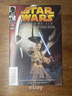 Star Wars Revenge Of The Sith Lot (2005) #1-4 Dark Horse Comics (Newsstands)