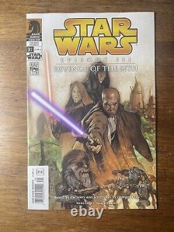Star Wars Revenge Of The Sith Lot (2005) #1-4 Dark Horse Comics (Newsstands)