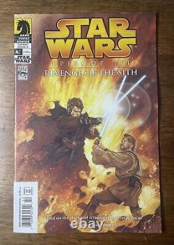 Star Wars Revenge Of The Sith Lot (2005) #1-4 Dark Horse Comics (Newsstands)