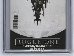Star Wars Rogue One #1 115 Movie Poster Variant 1st K-2SO Cassian Andor CGC 9.6