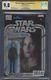 Star Wars Rogue One #1 Action Figure Variant Cgc 9.8 Ss Signed Felicity Jones