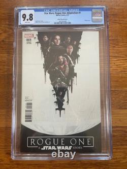 Star Wars Rogue One #1 CGC 9.8 115 Movie Poster Variant, 1st app Andor