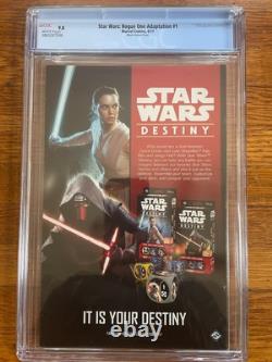 Star Wars Rogue One #1 CGC 9.8 115 Movie Poster Variant, 1st app Andor